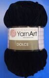 Dolce 759 YarnArt_черный